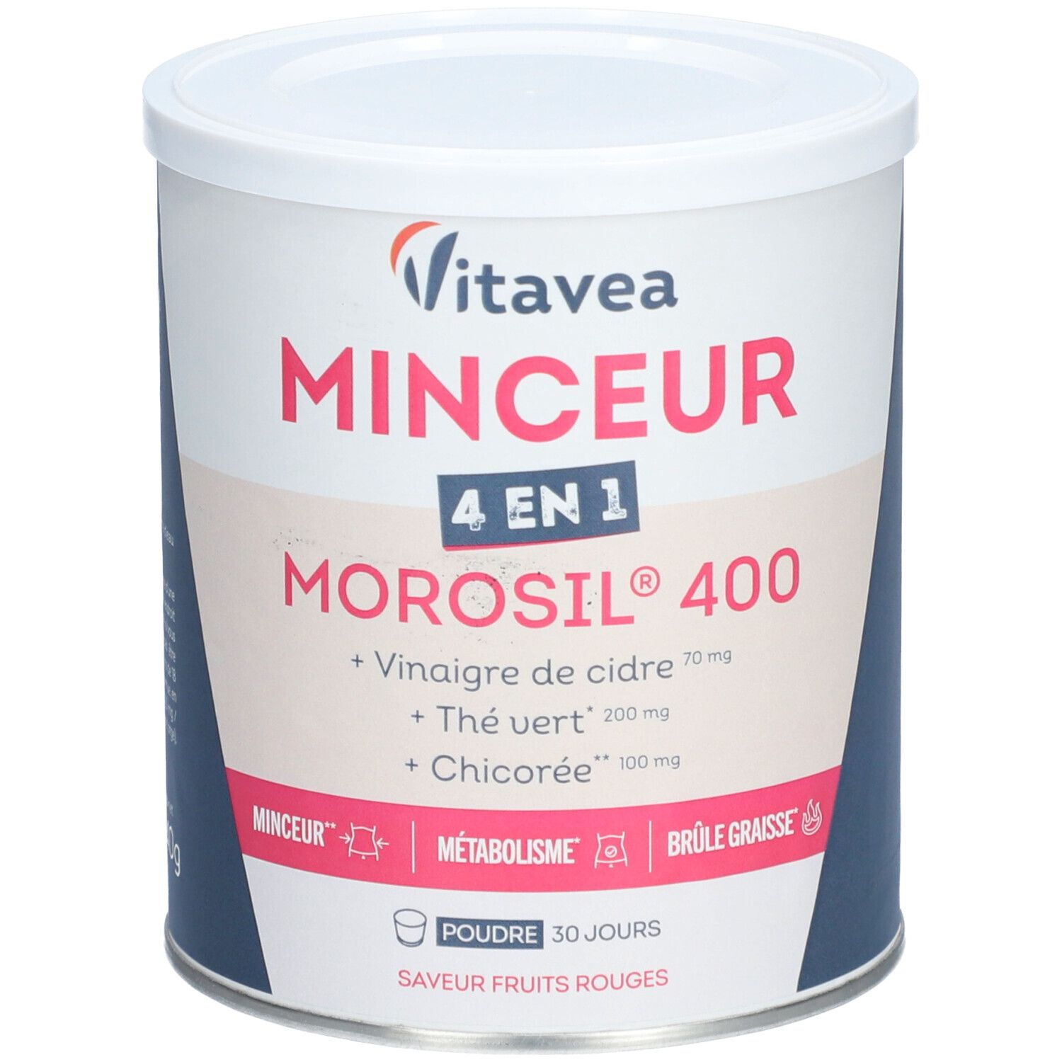 Vitavea Sante Femme Vert/Orange/Rouge Minceur 4 En 1 Morosil 400, 240 G, Vitavea - Image 3
