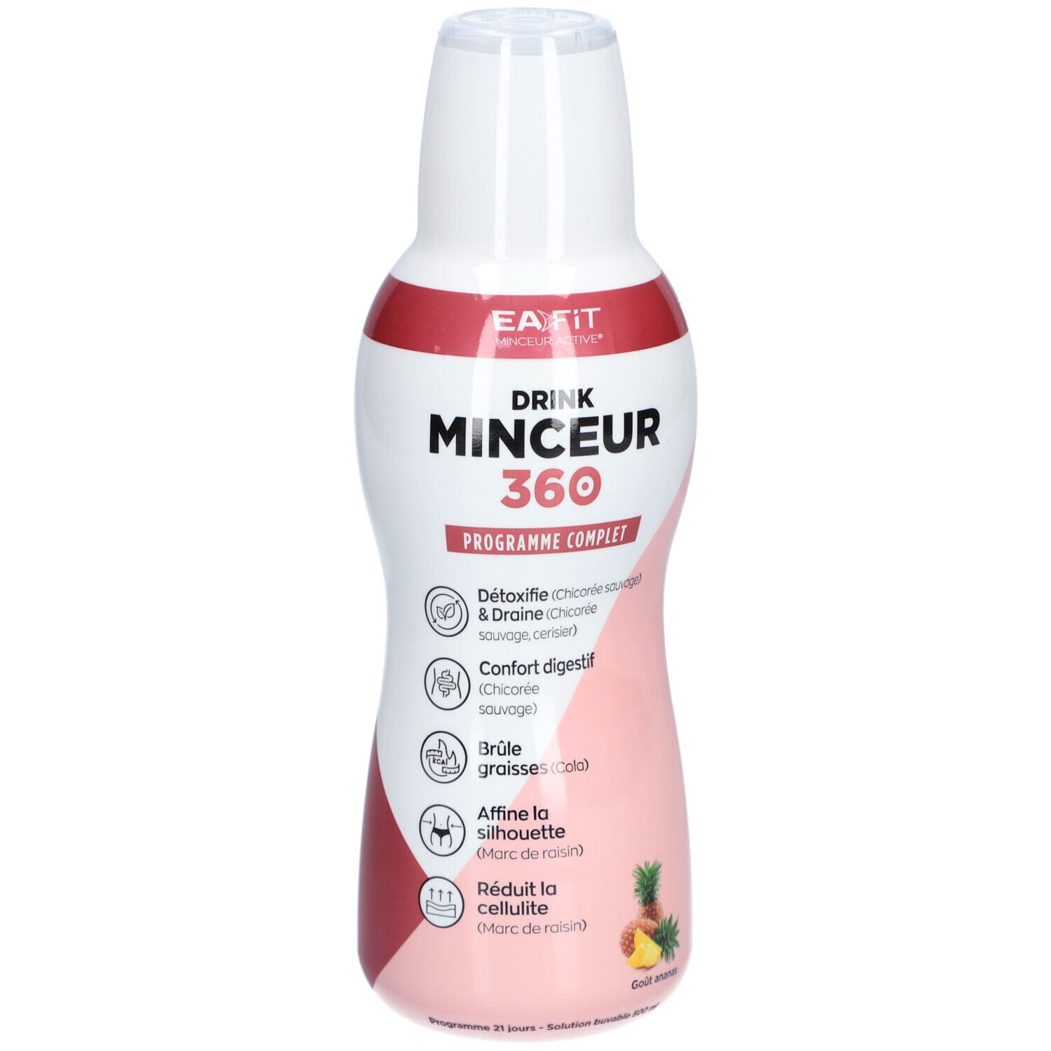 Ea Fit Eafit Drink Minceur 360 Goût Ananas Solution Orale 500 Ml - Image 1