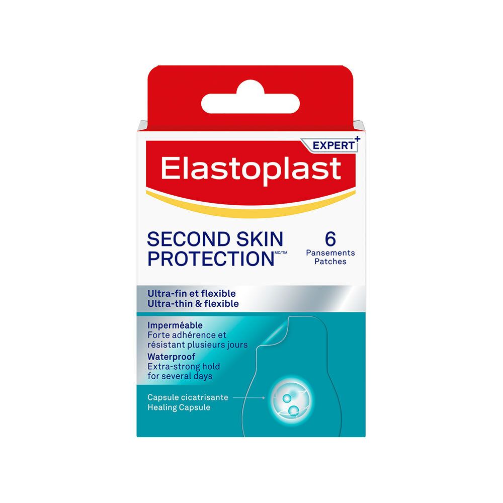 ELASTOPLAST Second Skin Protection XL 6 pansements Pansement(S) 1 pc(s)