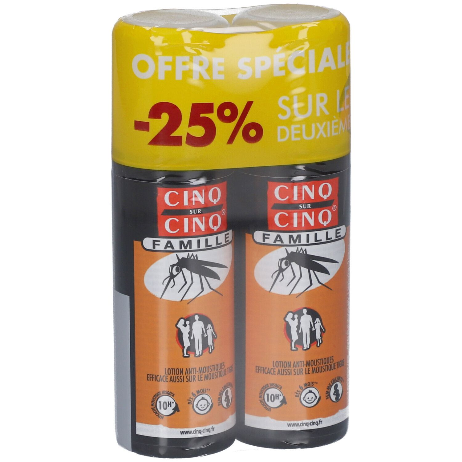 Cinq Sur Cinq Cinq Sur Spray Famille 200 Ml
