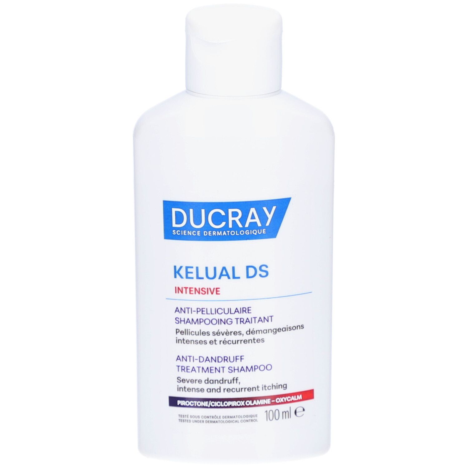 Ducray Kelual Ds Intensive Shampooing Traitant Anti-Pelliculaire 100 Ml