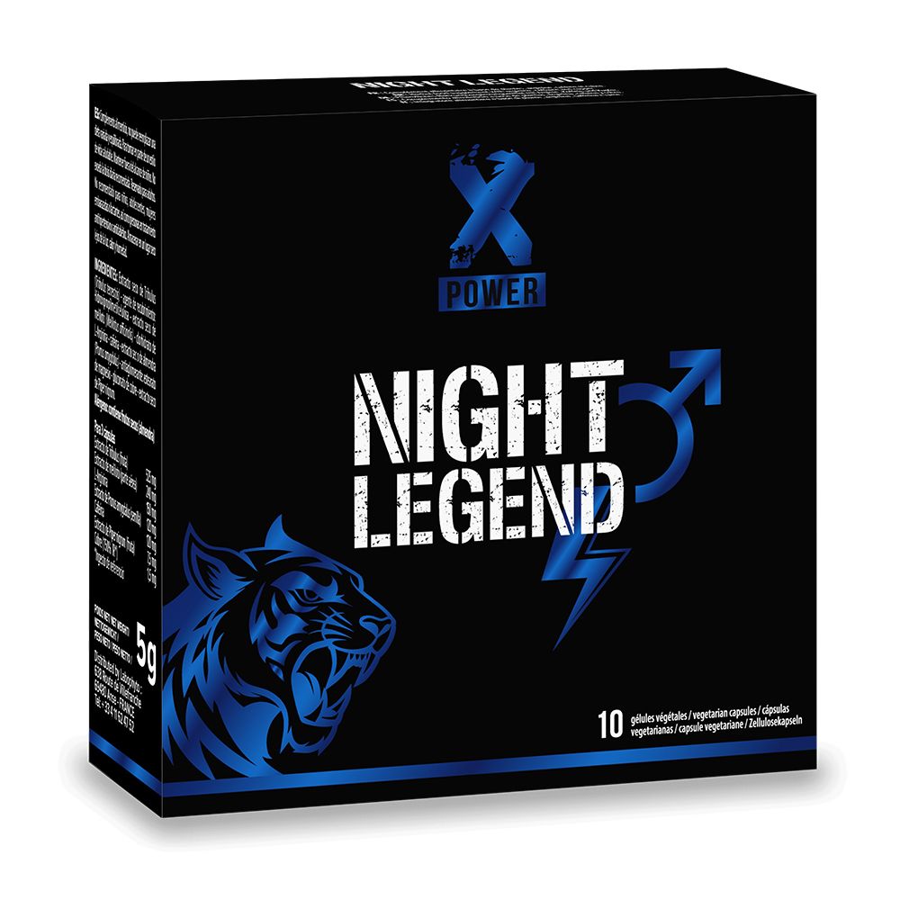 Xpower Night Legend Capsule(S) 10 Pc(S)
