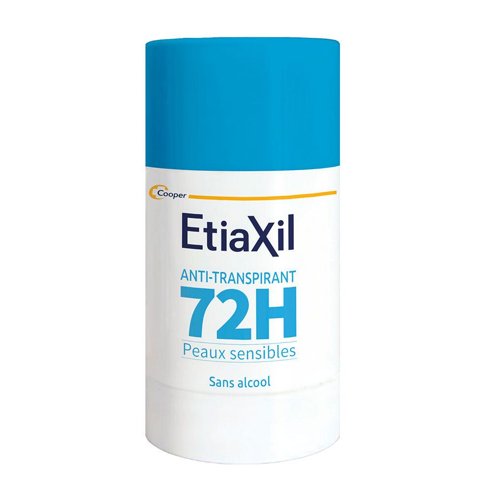 Blanches Etiaxil Déodorant Antitranspirant Protection 72H Stick 40 Ml 40Ml - Image 2