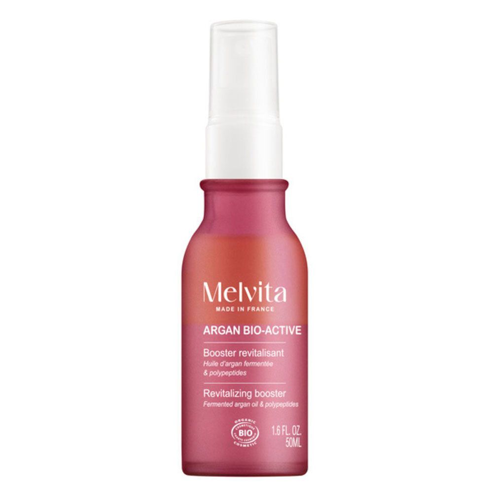 Melvita Argan Bio-Active Booster Revitalisant Concentré 50 Ml