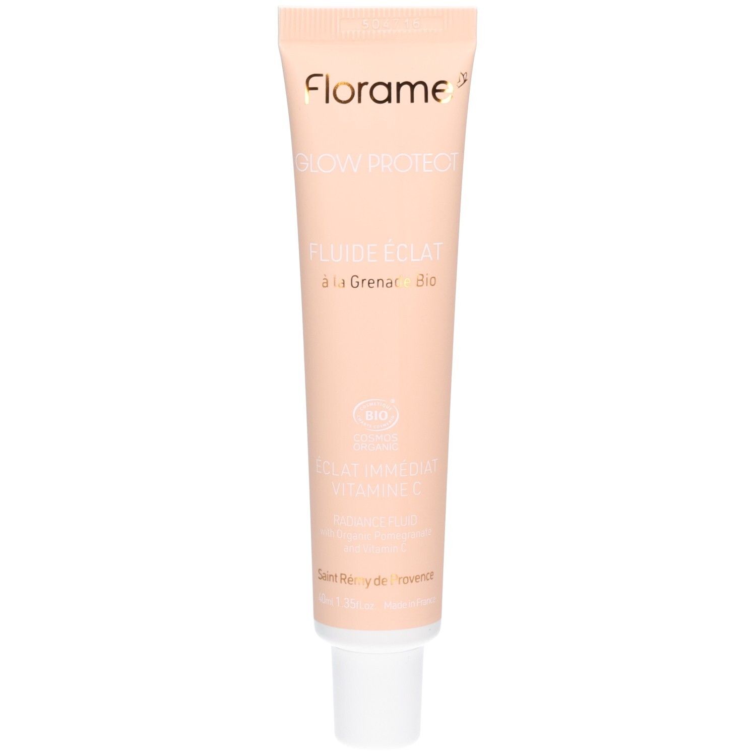 Florame Glow Protect Fluide Éclat À La Grenade Bio 40 Ml 40Ml - Image 2