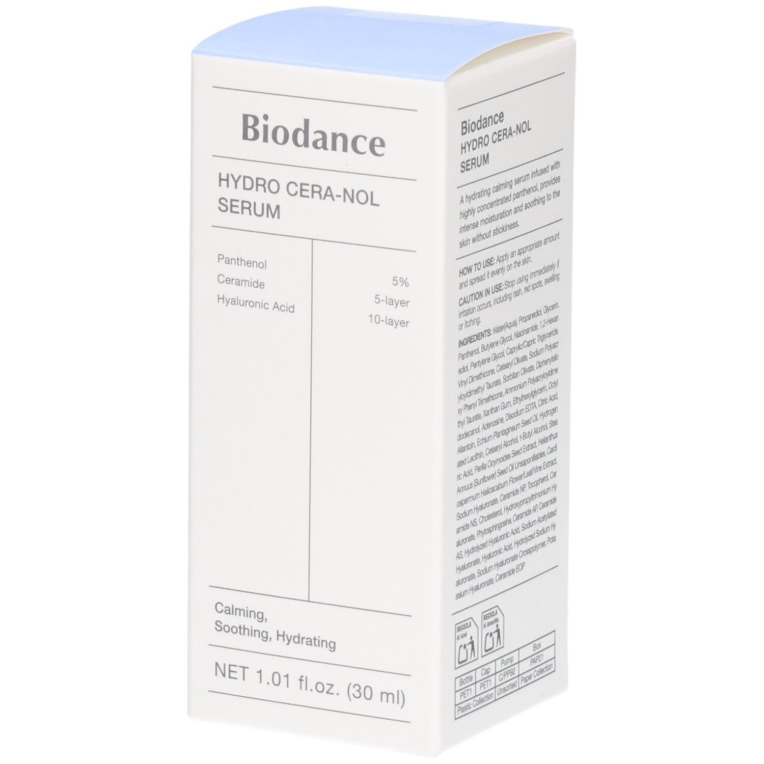 Biodance Sérum Hydro Cera-Nol 30 Ml - Image 3