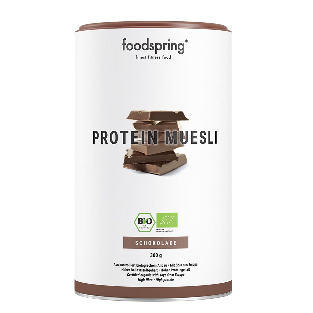 foodspring® Muesli protéiné 360 g Muesli