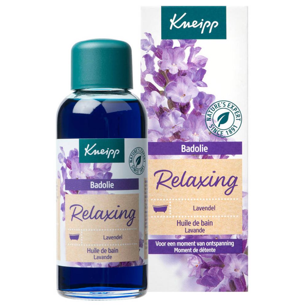 Kneipp® Huile de Bain Lavande Bouquet relaxant De 100 ml