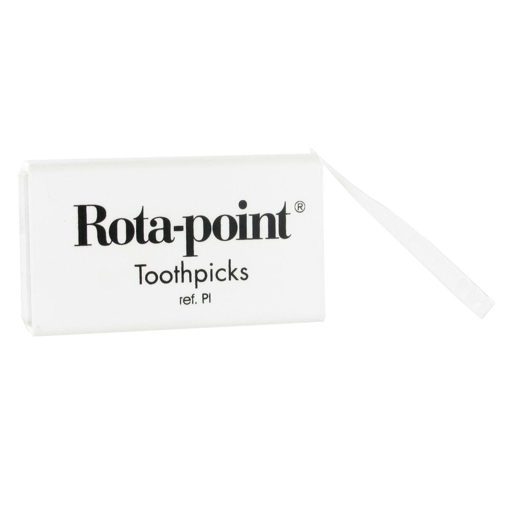 Rota-point Cure-dents en plastique 20 pc(s) Bâtonnet(S)