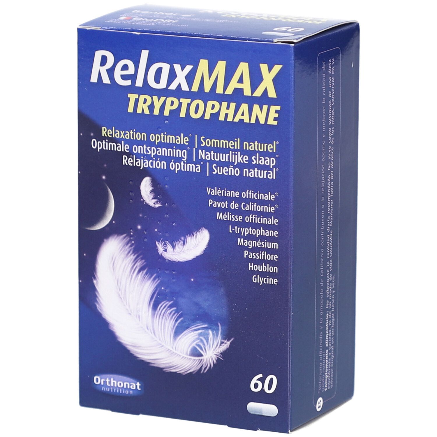 Relax Max Tryptophane 60 pc(s) Capsule(S)