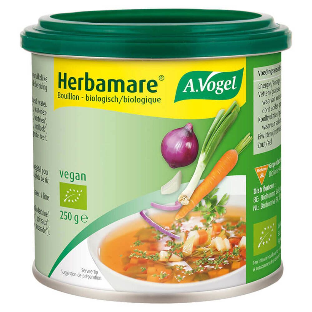 A.Vogel Herbamare Base de Bouillon Poudre 250 g