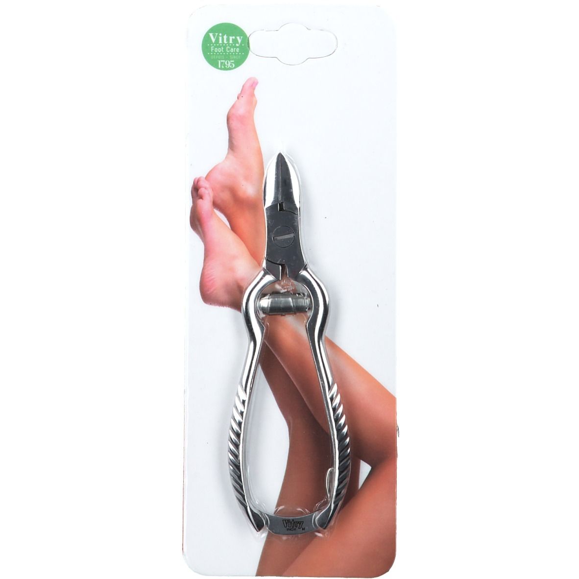 Vitry Pince pédicure ongles forts, inox 14 cm 1 pc(s) Ciseaux