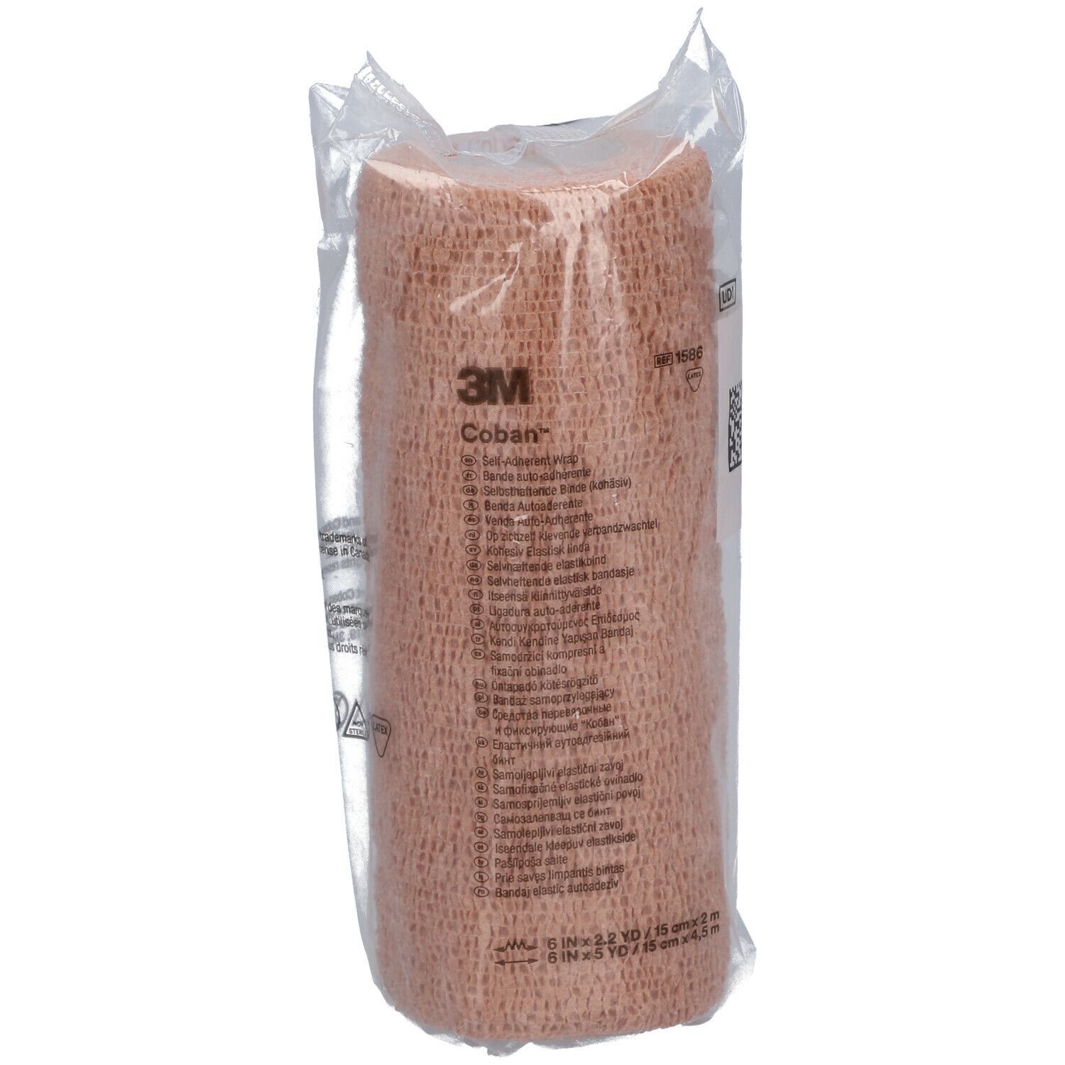 3M Coban Bande auto-adhérante 15 x 4,5 cm Bandage(S) 1 pc(s)
