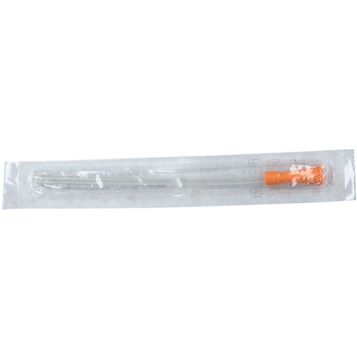 Sonde Nelaton Ureter CH16 18 cm Orange 1 pc(s) Cathéter(S)