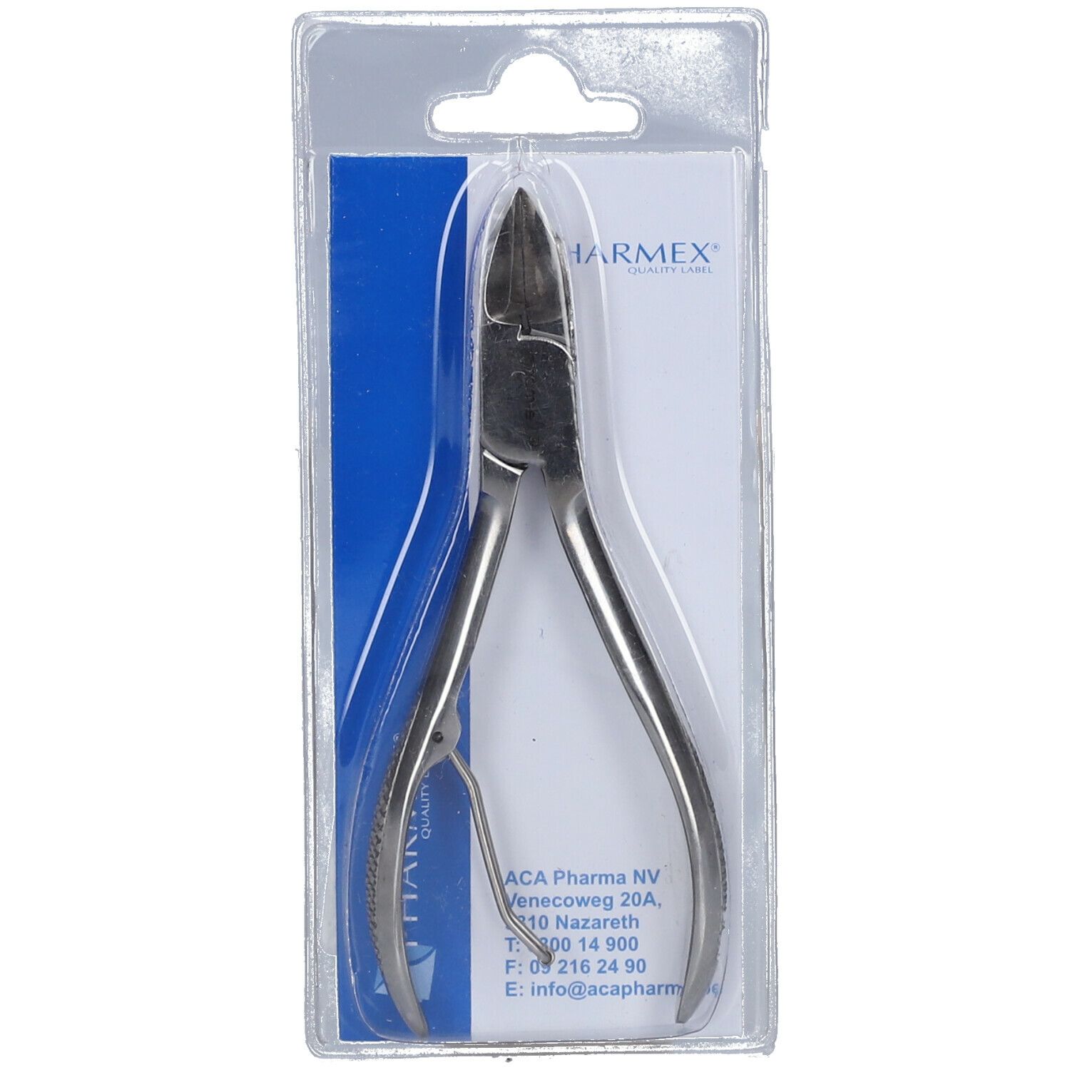 Pharmex Pince Ongles + Ressort 12cm 1 pc(s) Pinces