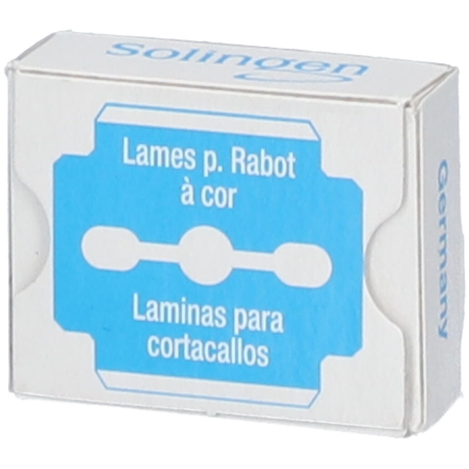 Solingen Lammes pour Rabot à cor 10 pc(s) Suppression Des Callosités