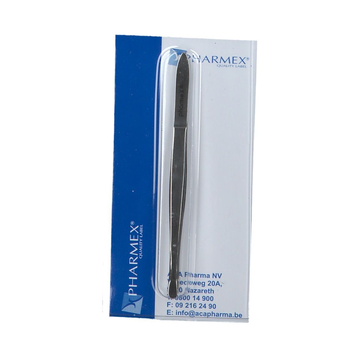 Pharmex Pince à épiler ronde 1 pc(s) Pinces À Épiler