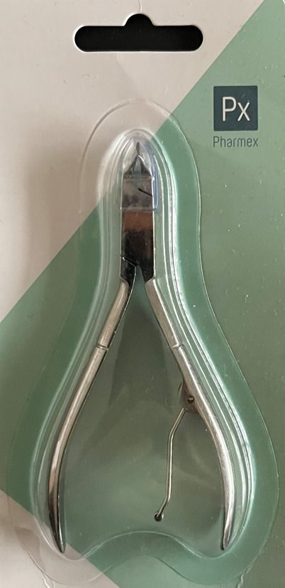 Pharmex Pince à ongles ressort 1 pc(s) Coupe-Ongles