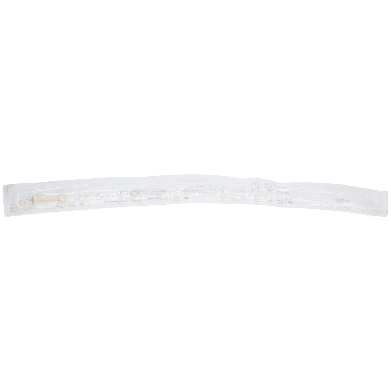 Nelaton Sonde Urétrale Ch12 Blanc 40 cm 1 pc(s) Cathéter(S)