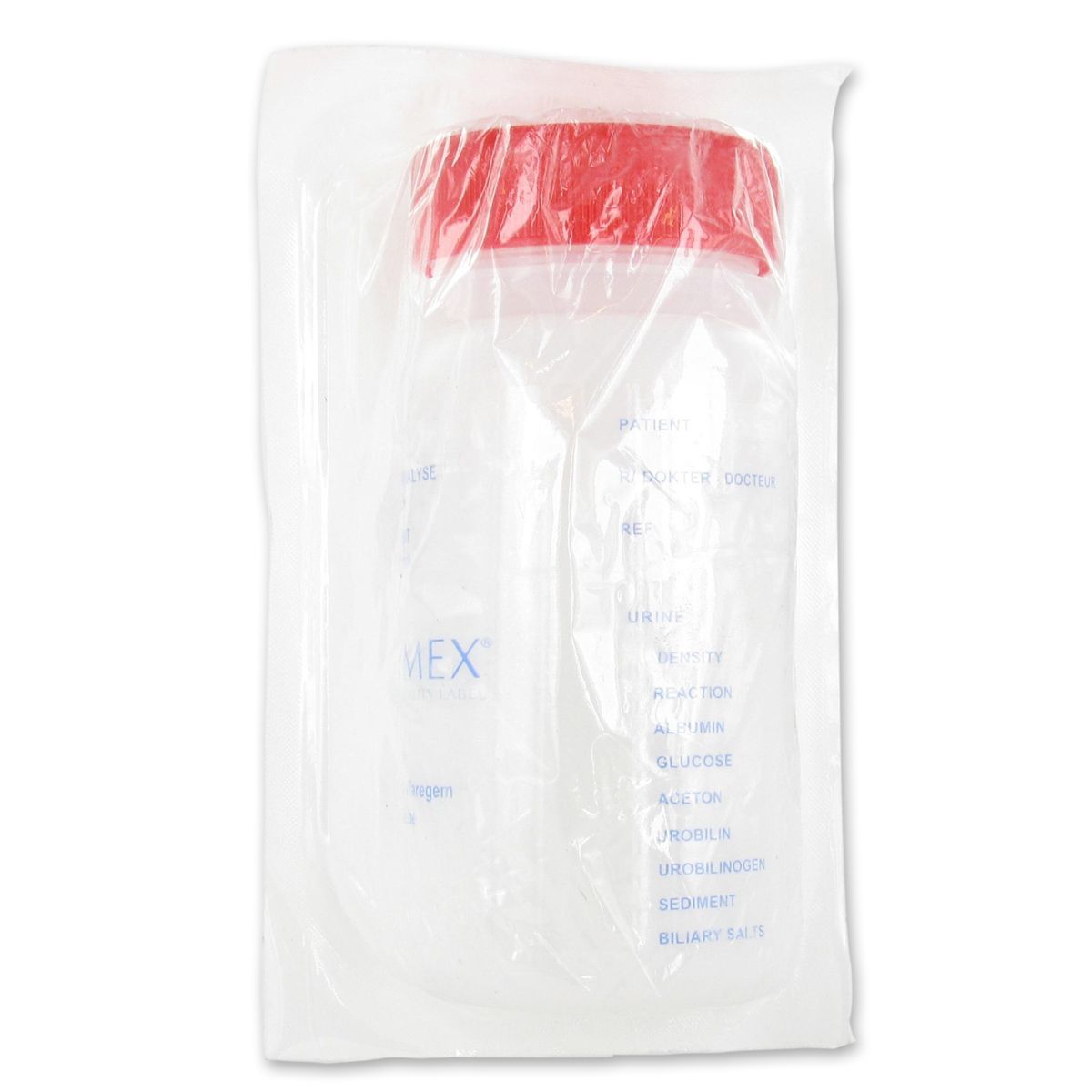 Aca Pharma Collecteur Analyse 125ml 1 pc(s) Test(S)