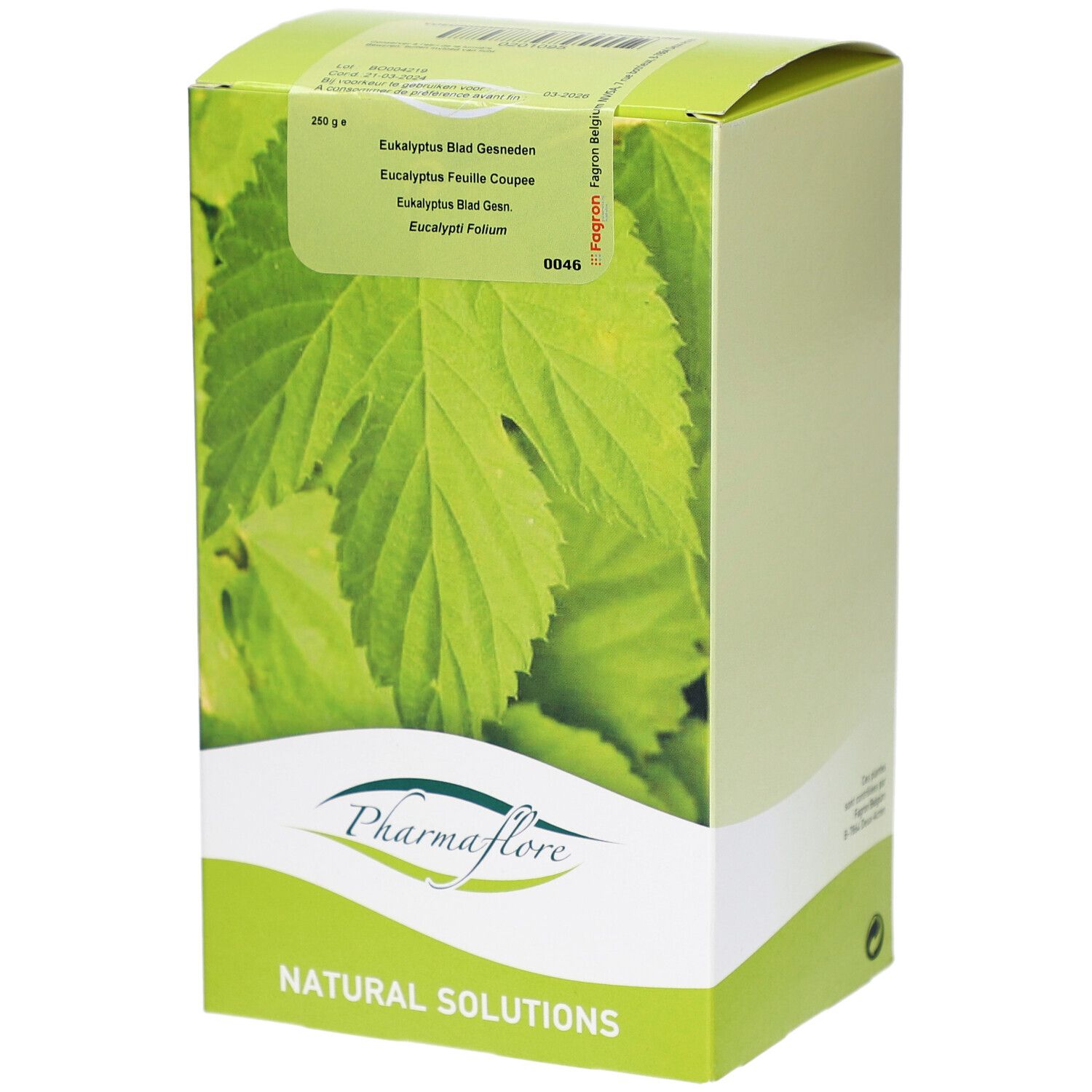 Pharmaflore Eucalyptus Feuille Coupée 250 g Thé