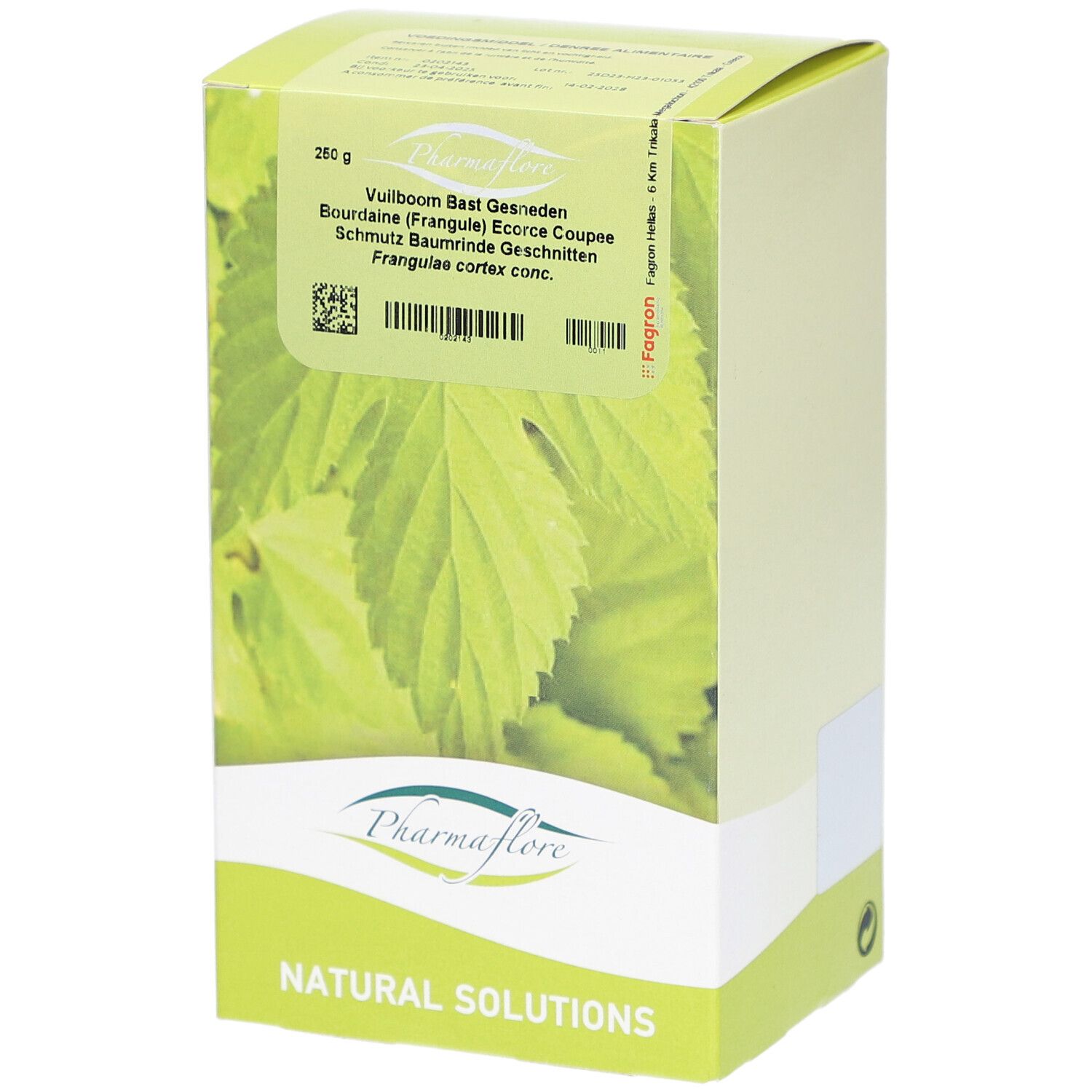 Pharmaflore Bourdaine (Frangule) écorce coupée 250 g Thé