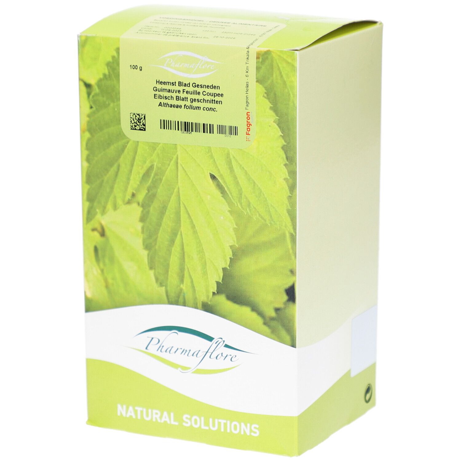 Pharmaflore Guimauve Feuille Coupée 100 g Thé