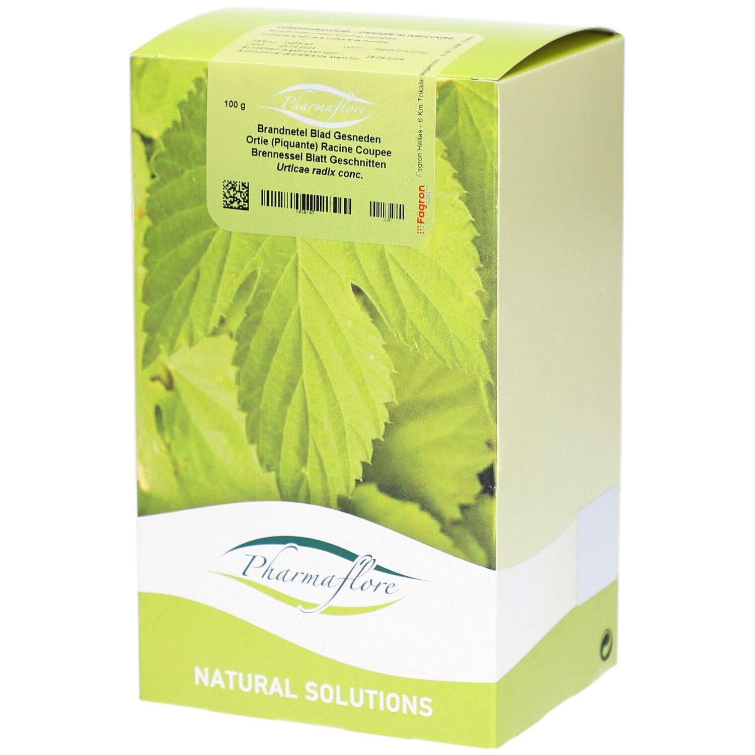 Pharmaflore Ortie Feuille Coupée 100 g Thé