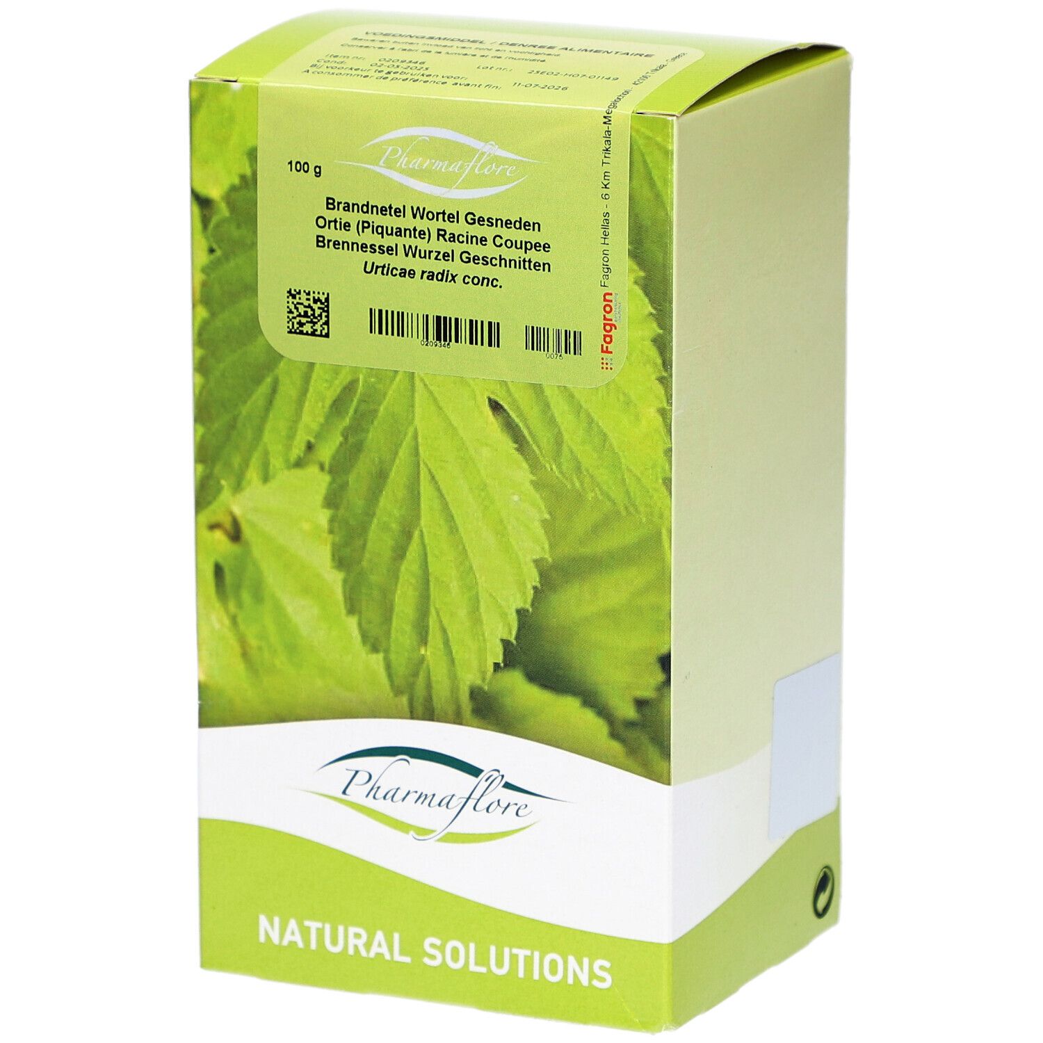 Pharmaflore Racine d'Ortie Coupée 100 g Thé
