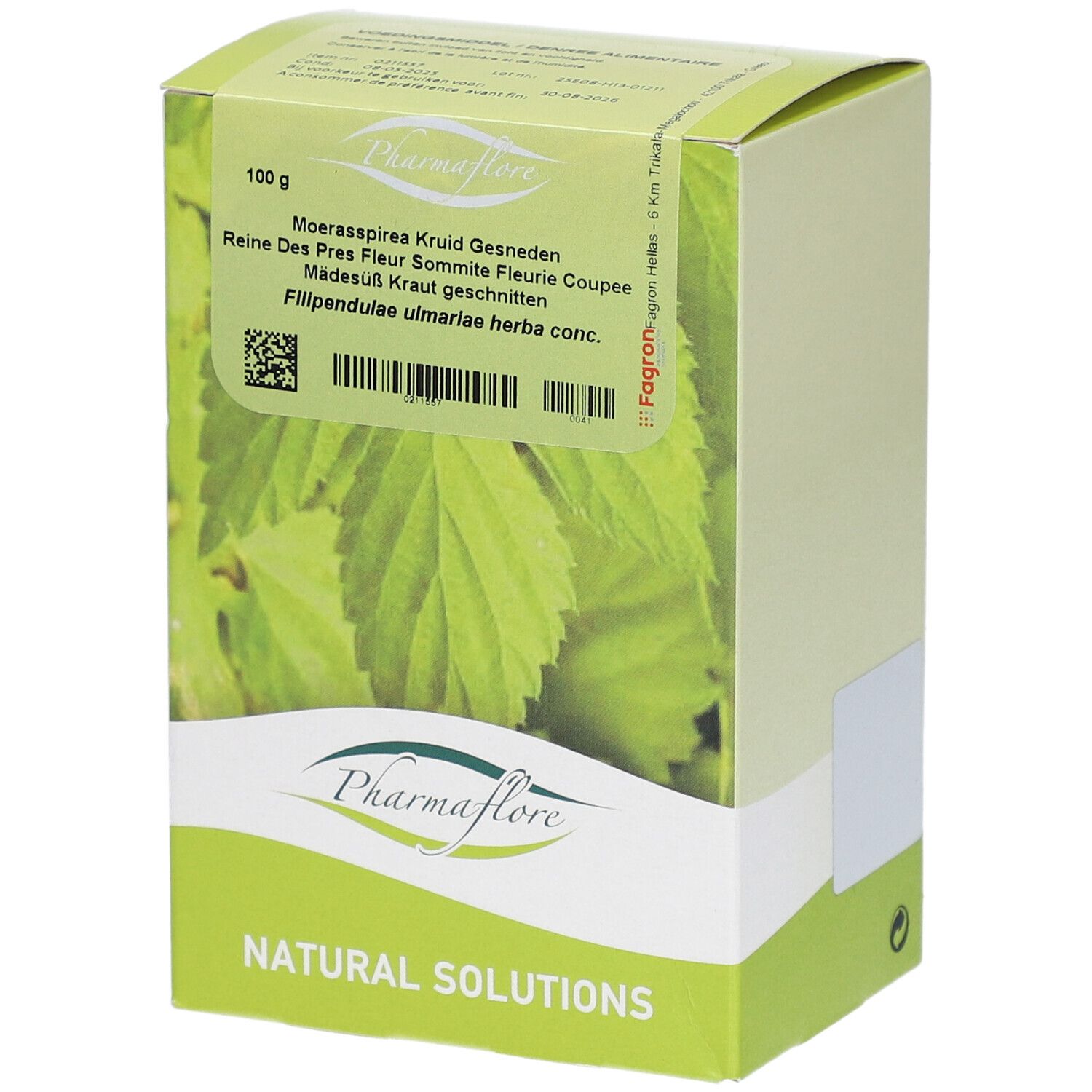 Pharmaflore Reine des Prés Coupée 100 g Thé