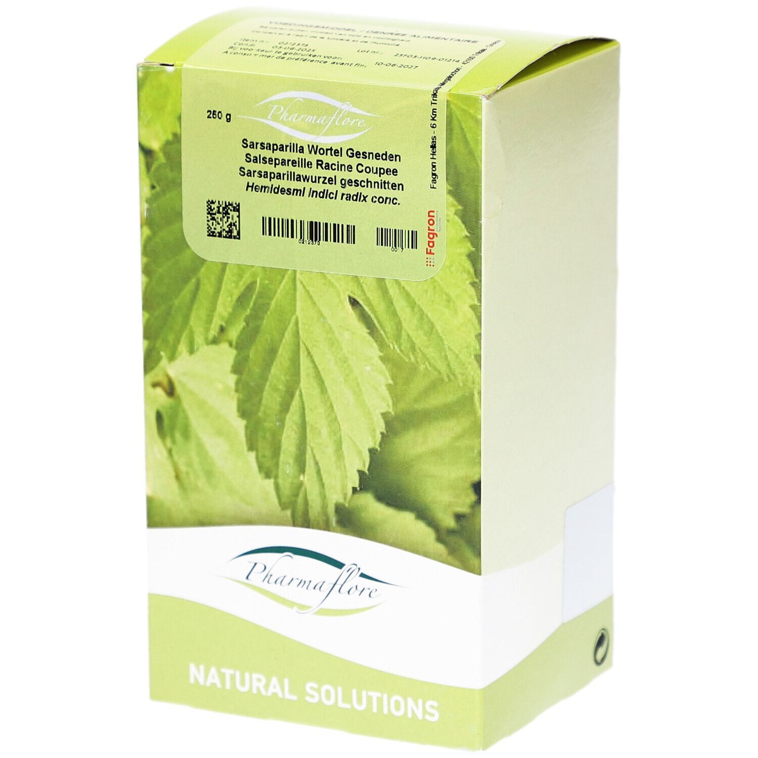 Pharmaflore Salsepareille Racine Coupée 250 g Thé