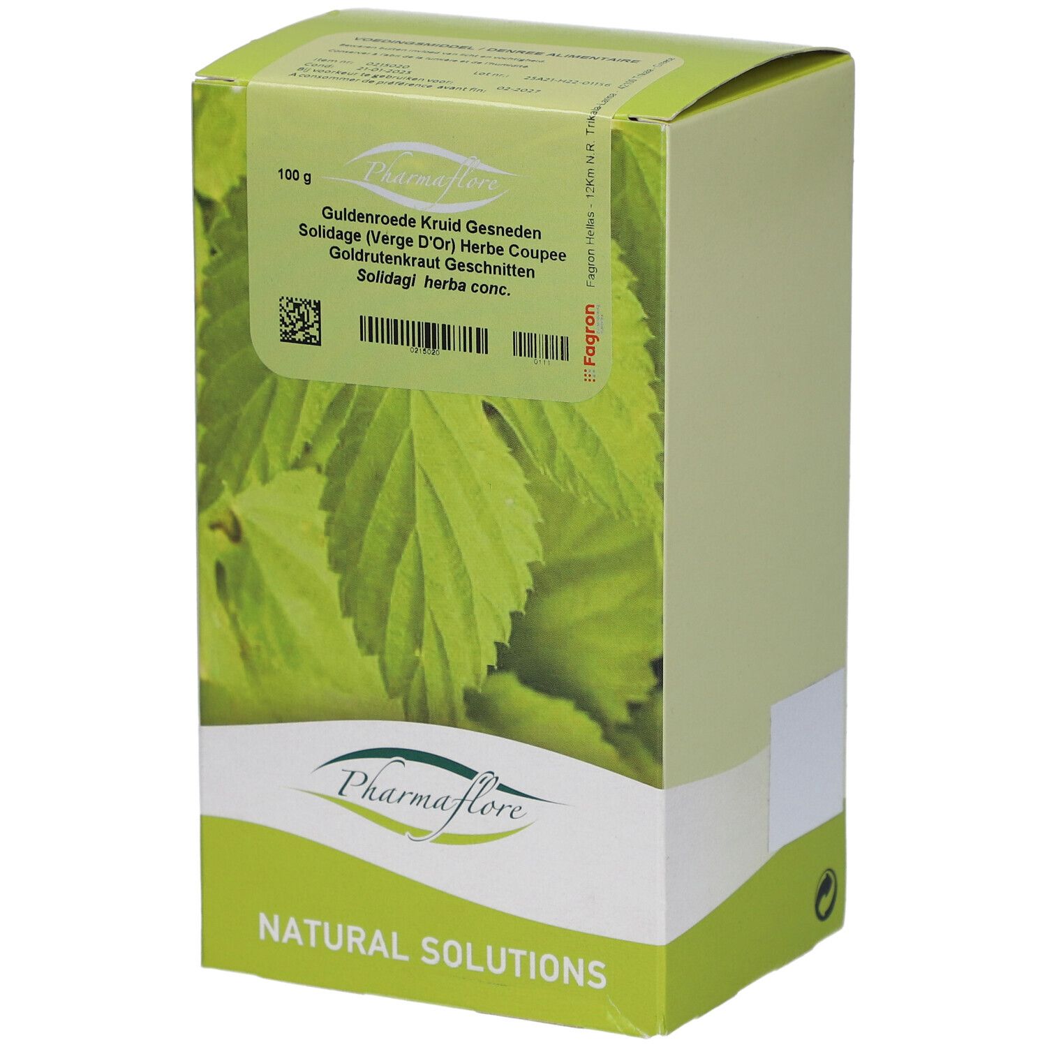 Pharmaflore Solidage (Verge D'Or) Herbe Coupée 100 g Thé