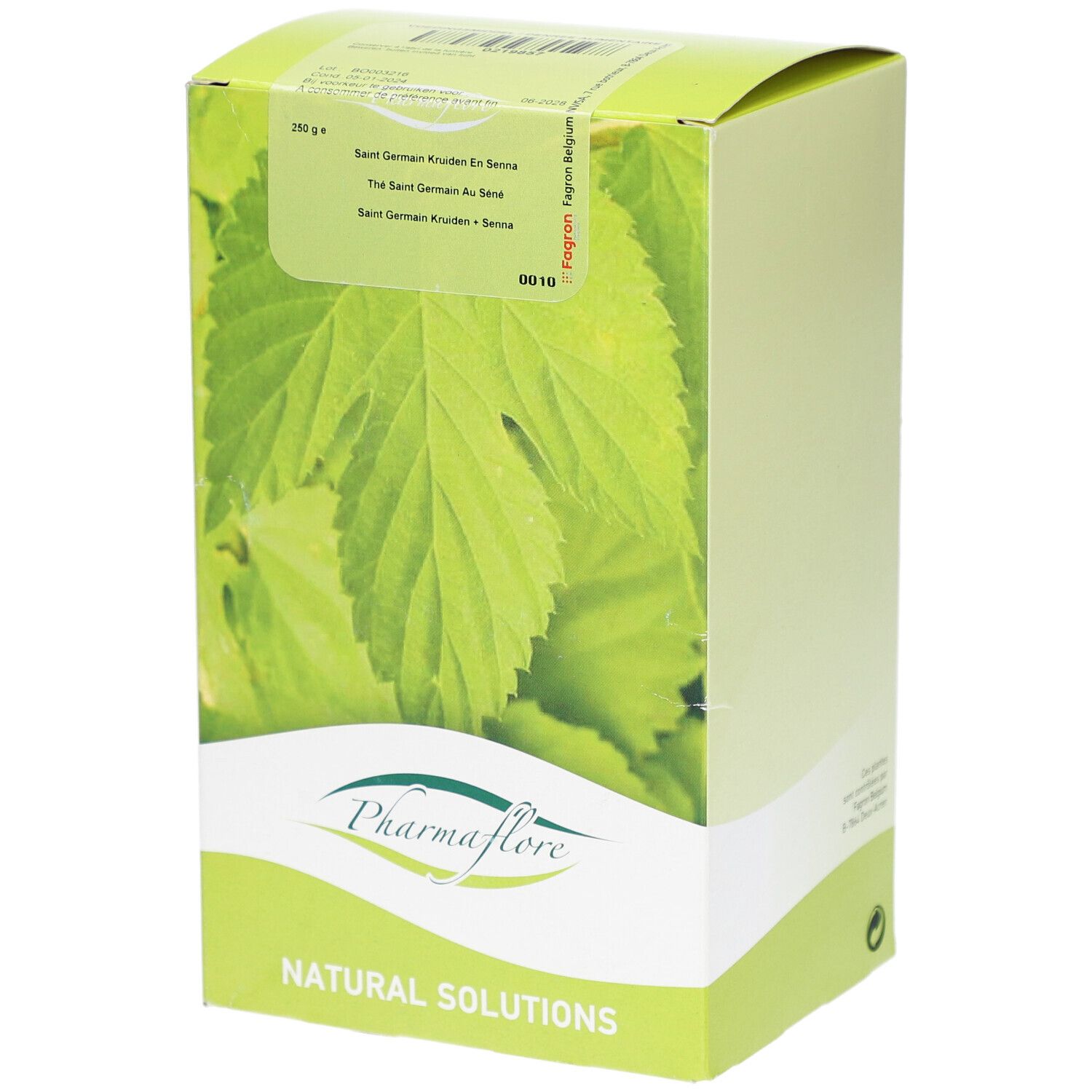 Pharmaflore Thé Saint Germain au Séné 250 g Thé