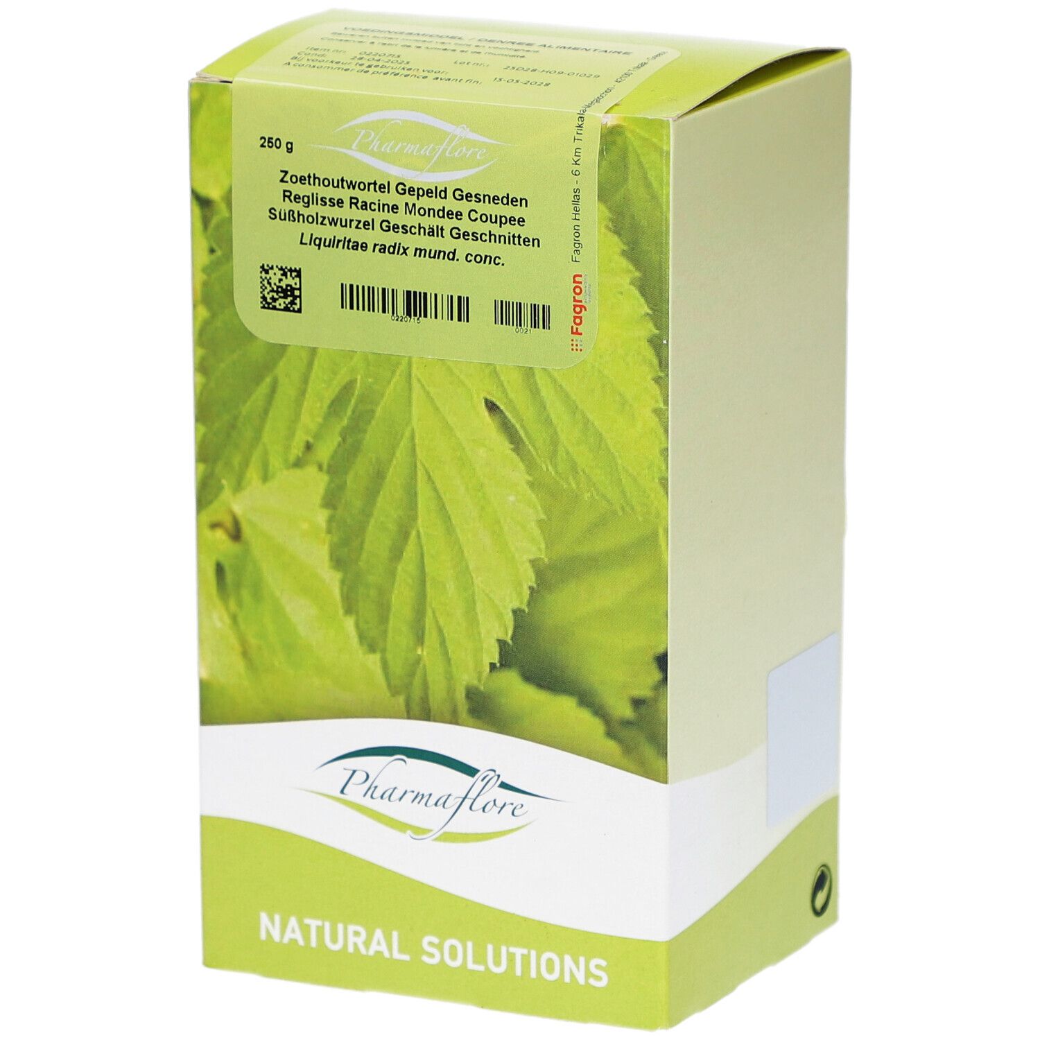 Pharmaflore Réglisse Racine Mondée Coupée 250 g Thé