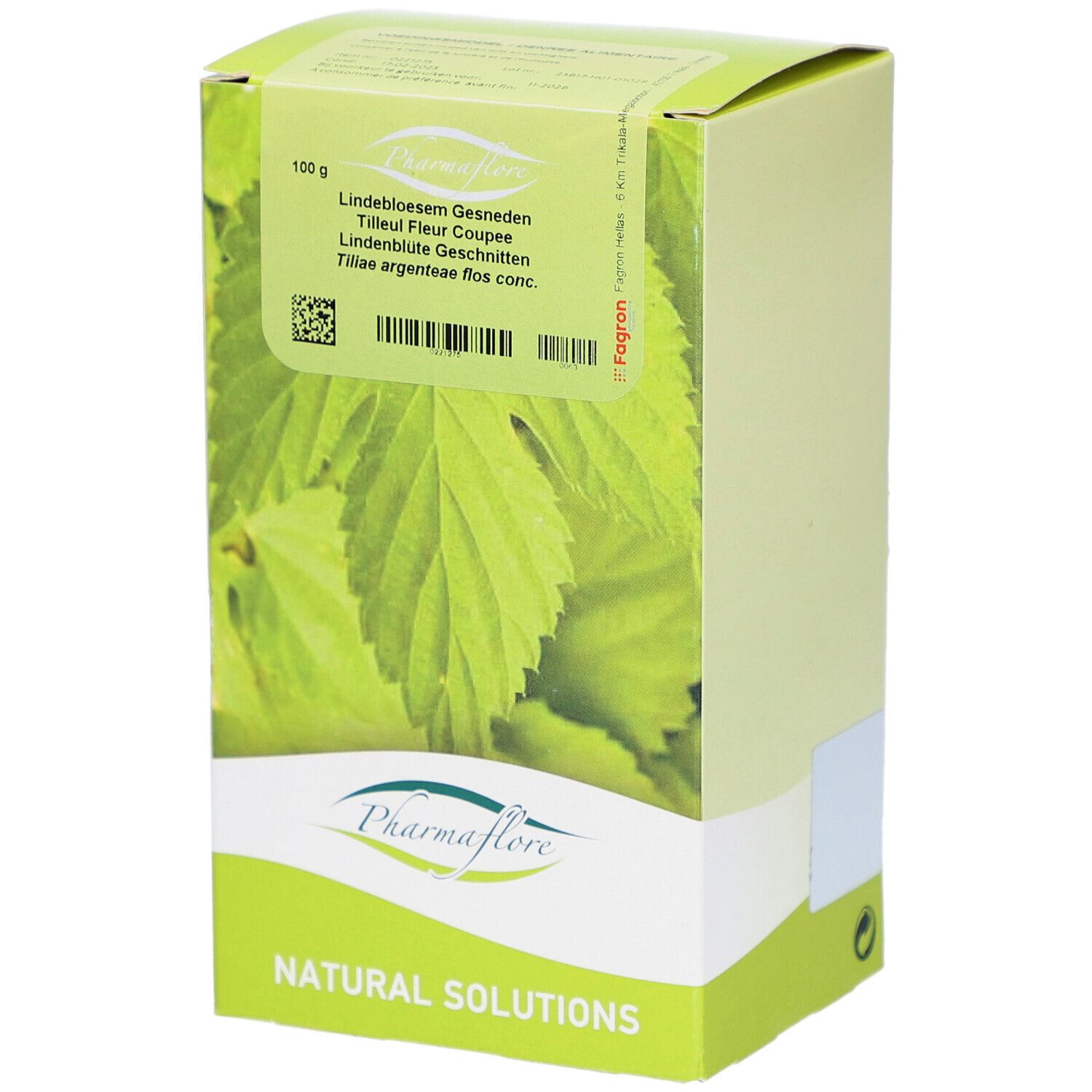 Pharmaflore Tilleul Fleur Coupée 100 g Thé
