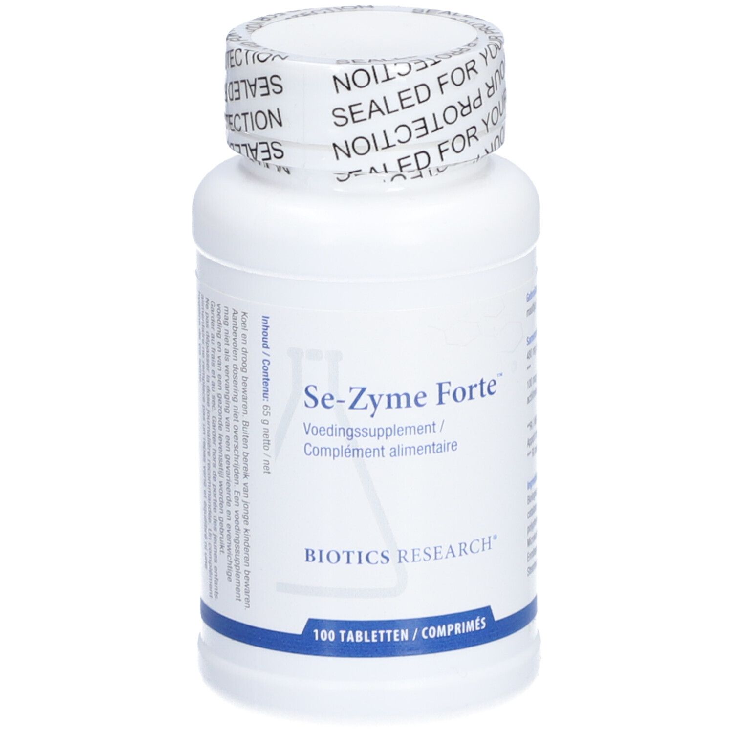 Biotics Research® Se-Zyme Forte™ Comprimé(S) 100 Pc(S) Enfants