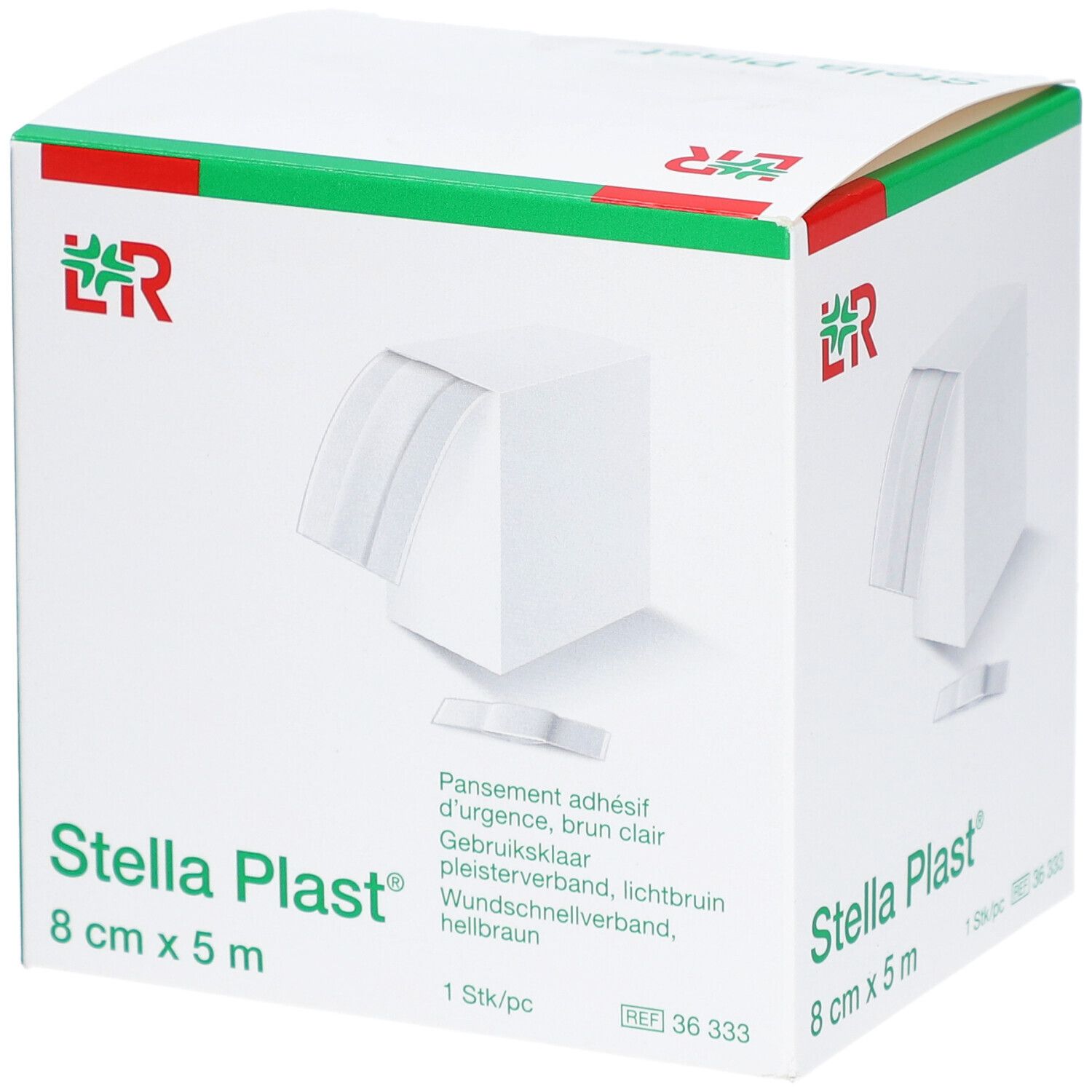 Stellaplast 8cm x 5m 1 pc(s) Pansement(S)