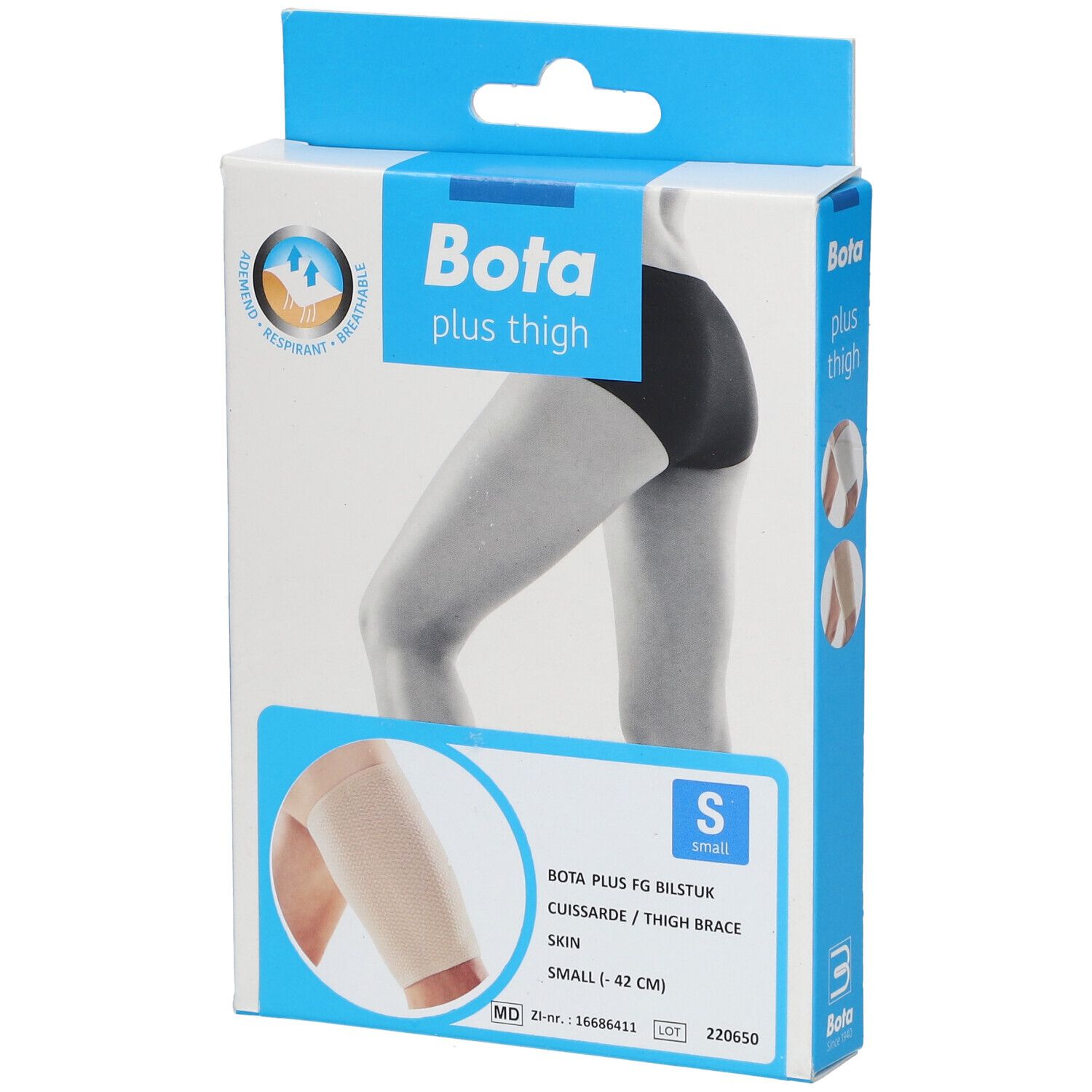 Bota Plus Cuisse Blanc S Bandage(S) 1 pc(s)