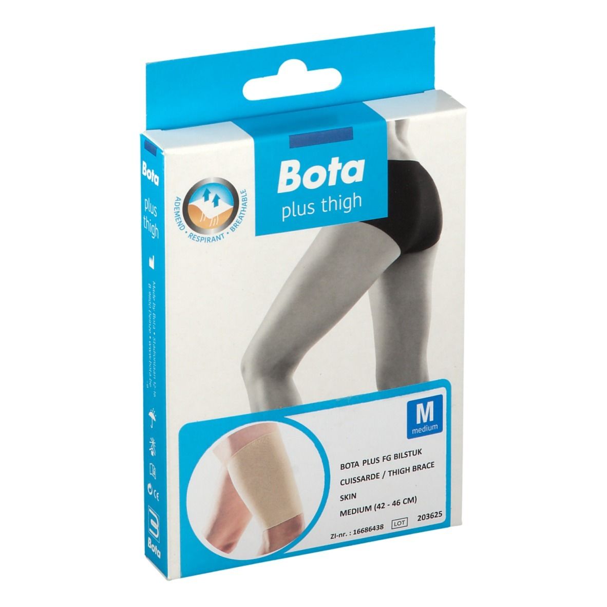 Bota Plus Cuisse Skin Taille Medium Bandage(S) 1 pc(s)