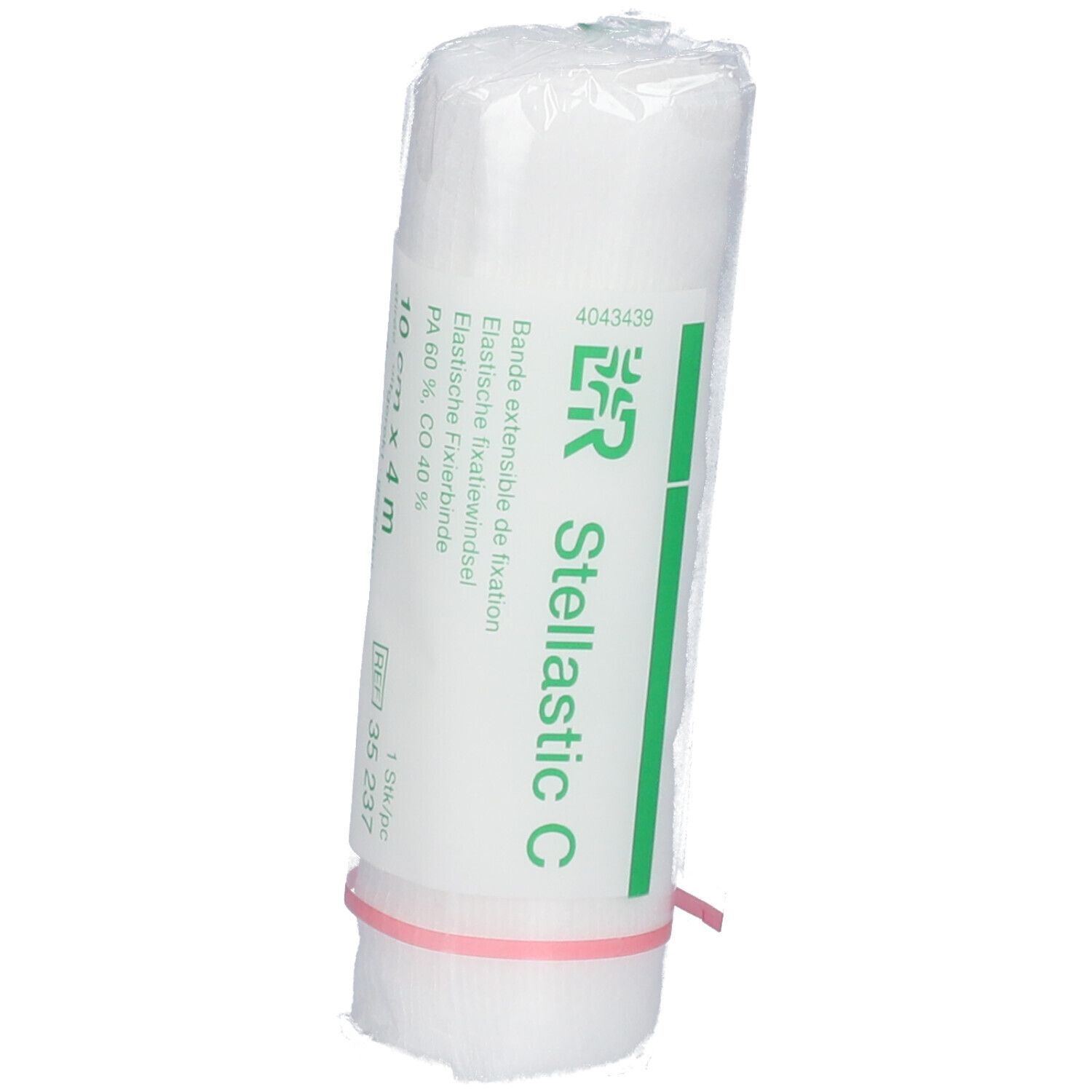 Stellastic C Bande Extensible de Fixation 10 cm x 4 m 1 pc(s) Bande(S) De Gaze