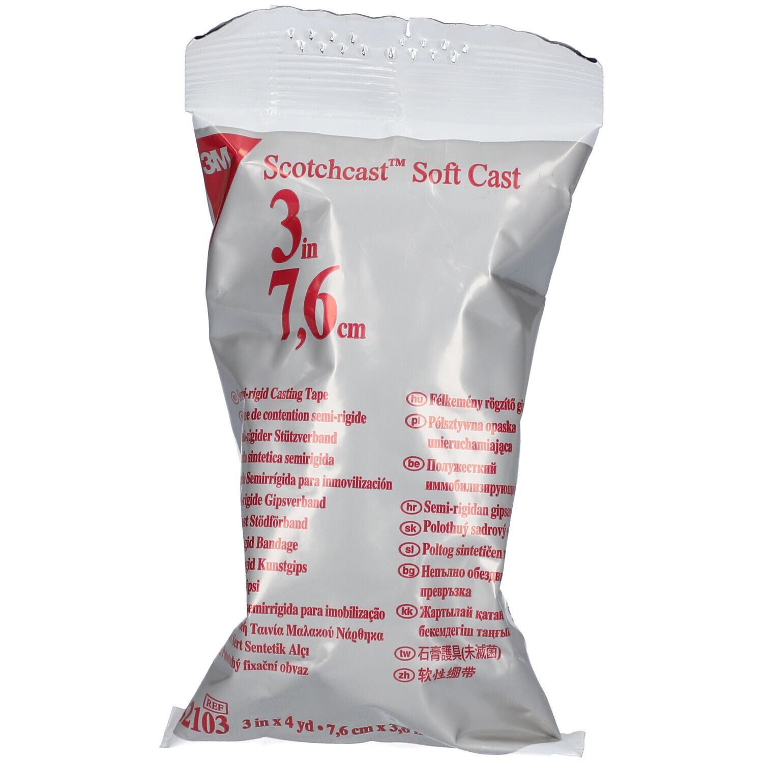 3M Soft Cast Bande de résine 7,5 cm x 3,6 m 1 pc(s) Bandage(S)