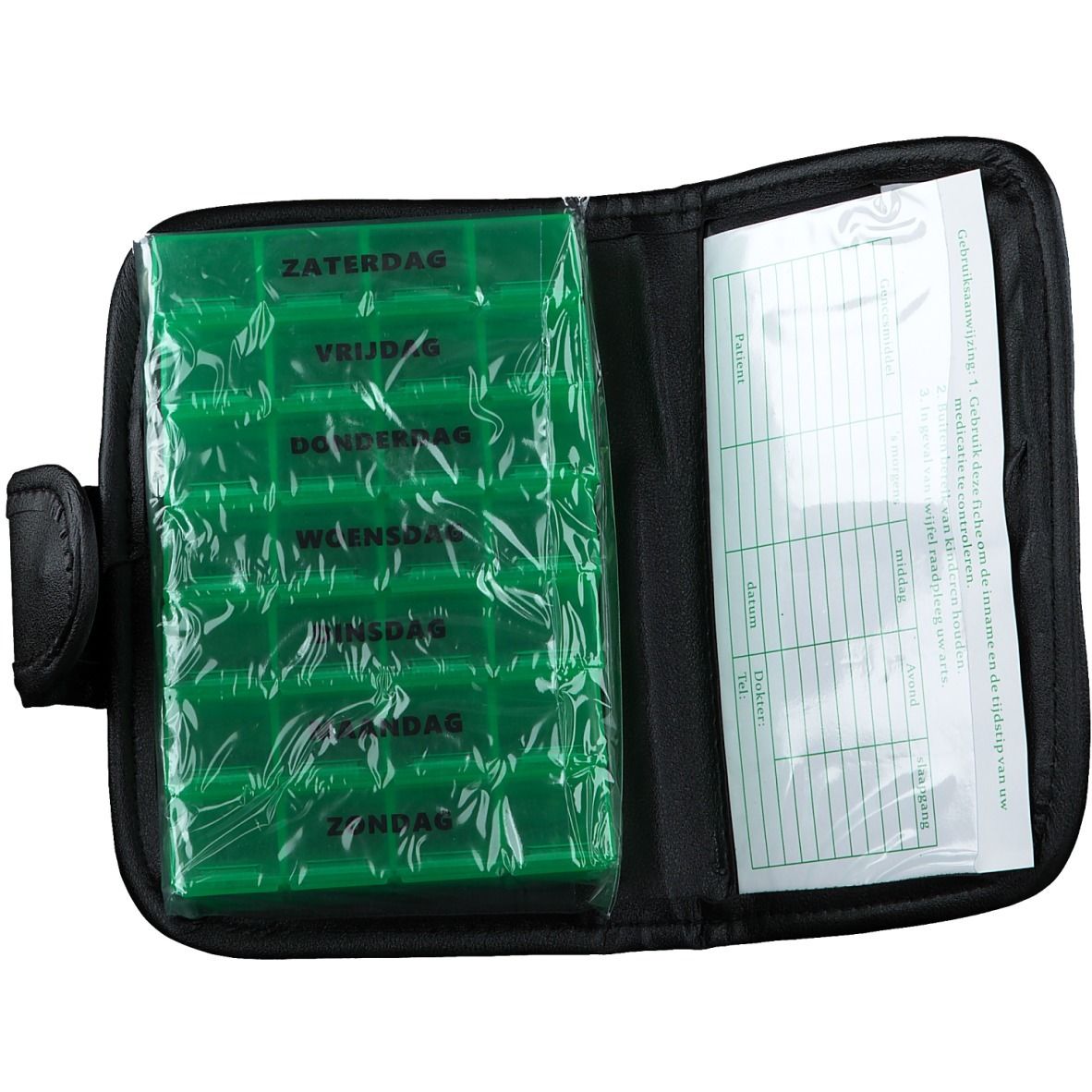 Pilulier Semaine Ac001801 Vert 1 pc(s) Boîte