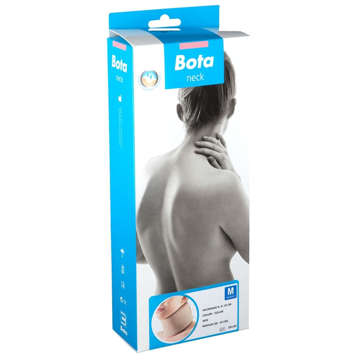 Bota Collier Cervical Modèle N Hauteur 10 Medium Skin Bandage(S) 1 pc(s)