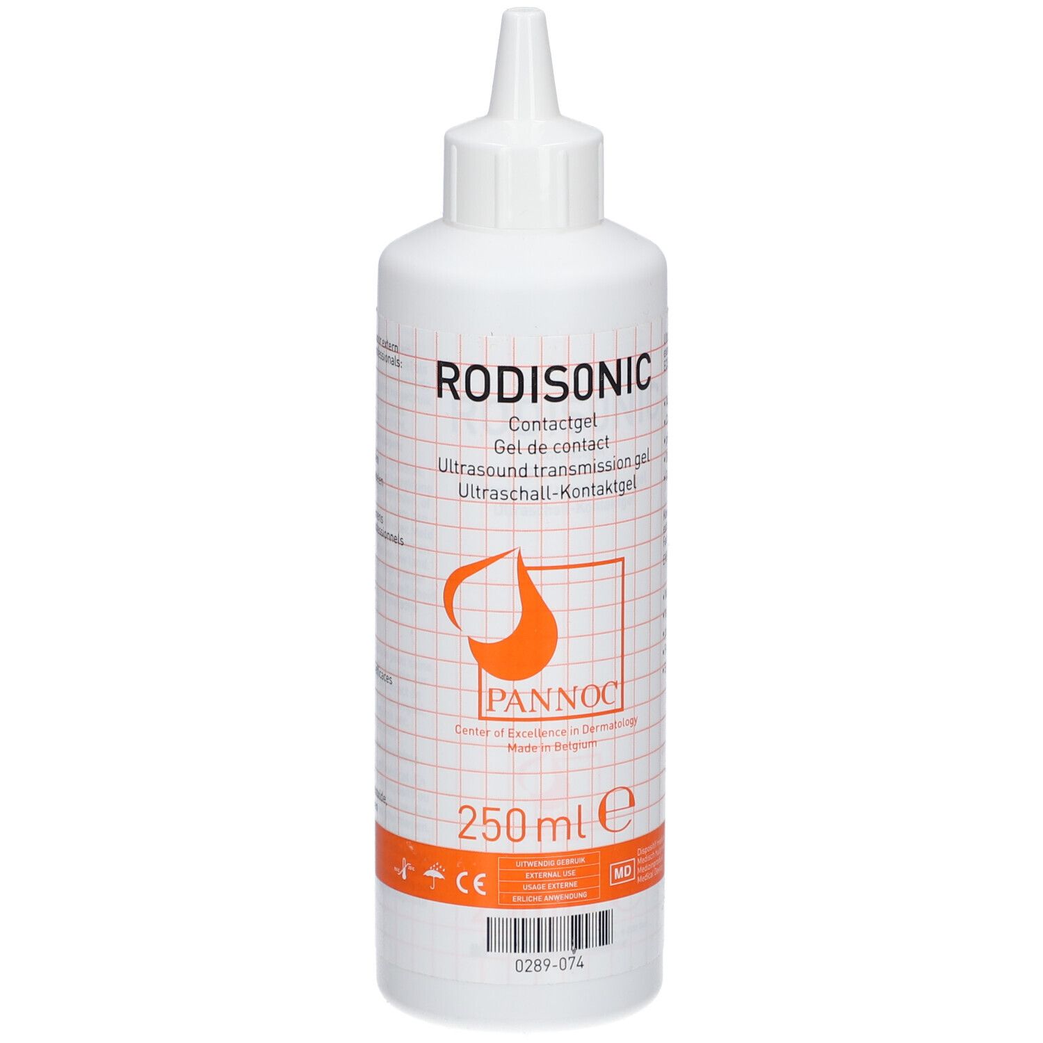 Rodisonic Ultrasound 250 ml Gel(S)