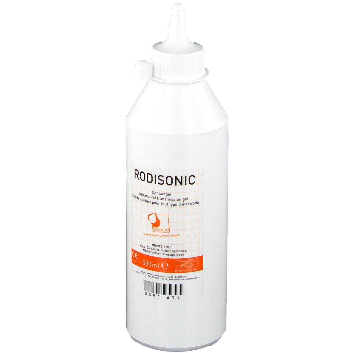 Rodisonic 500 ml Gel(S)
