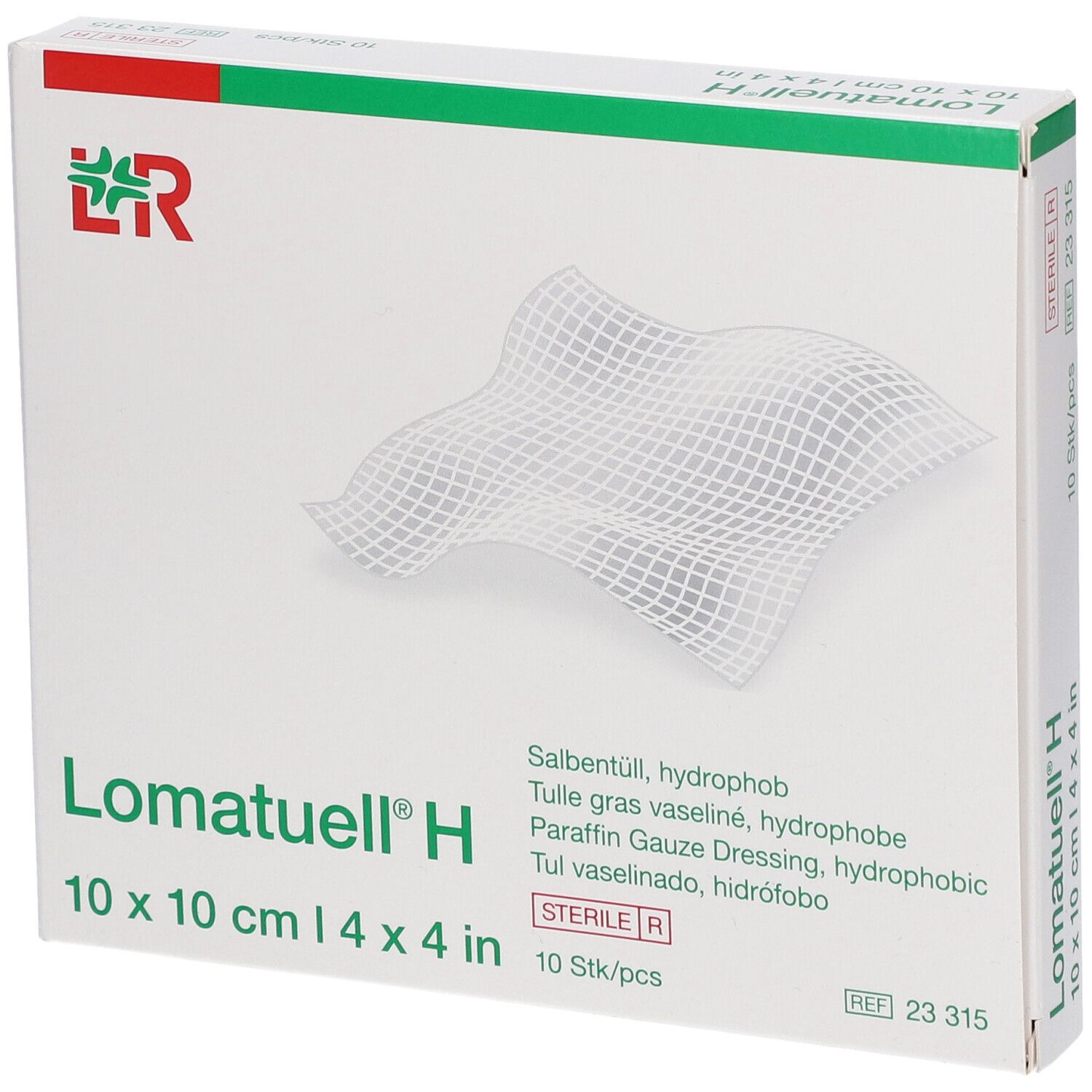 Lohmann & Rauscher Lomatuell® H 10 X Cm Compresses Pc(S)