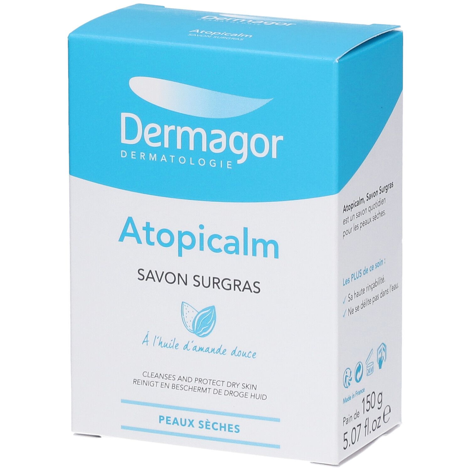 Dermagor Savon Surgras Soin Adoucissant 150 G