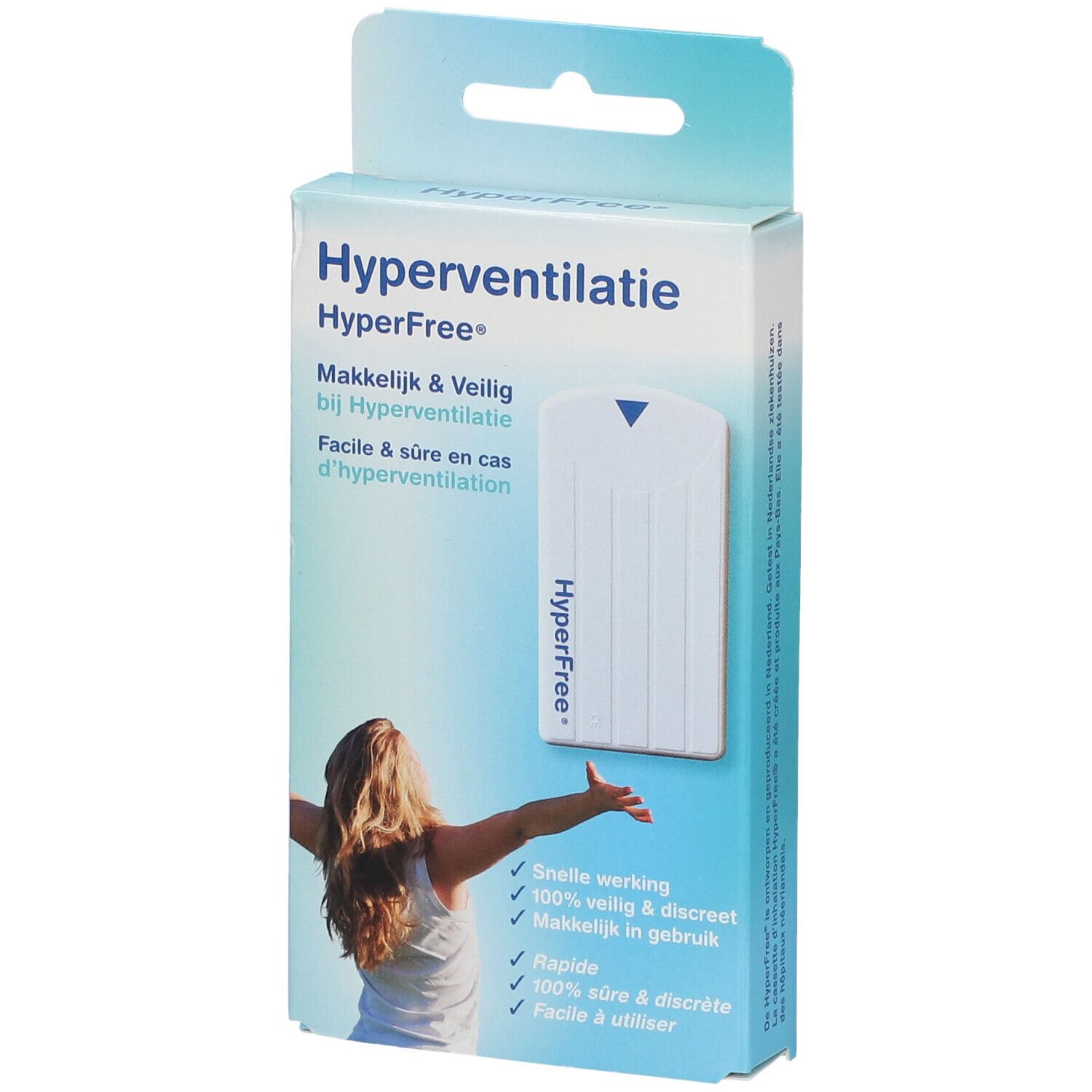 Pharmex Hyperfree Appareil Hyperventilation 1 pc(s) Appareil