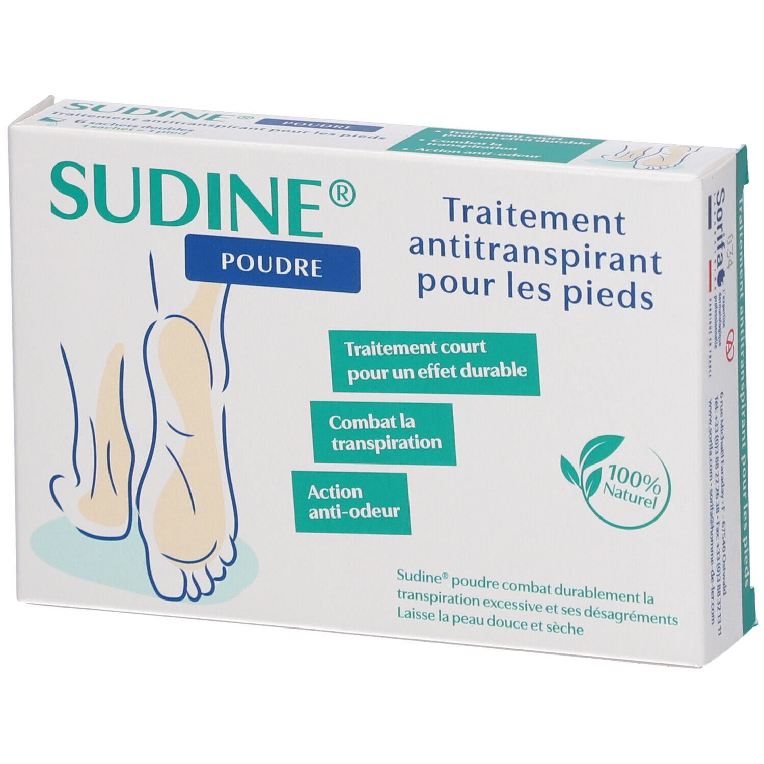 SUDINE® Poudre Sachet(S) 12 pc(s)