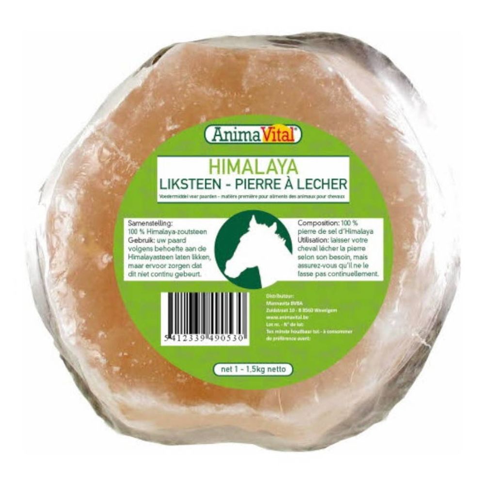 AnimaVital® Himalaya Pierre à lécher 1,5 kg Sel(S)